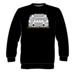 theonlygoodsystem-sweater-black